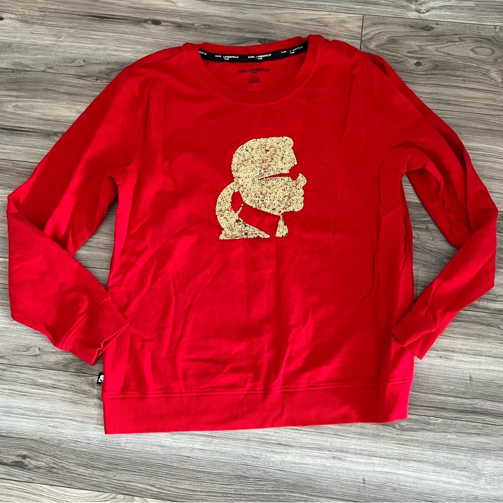 Karl Lagerfeld Sweater new no tags size medium